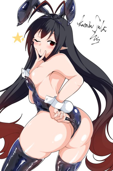 #バニーの日 
かみつきしおんちゃんのバニーあるよ!
お気に入り 