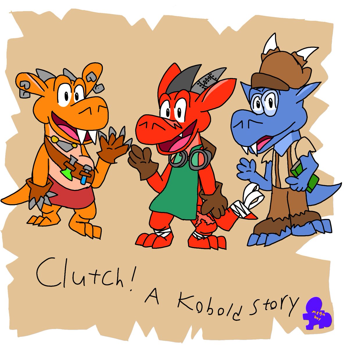 Kobold Fanart! Of our main three by <a href="/Megaboy1207/">Megaboy1207</a>