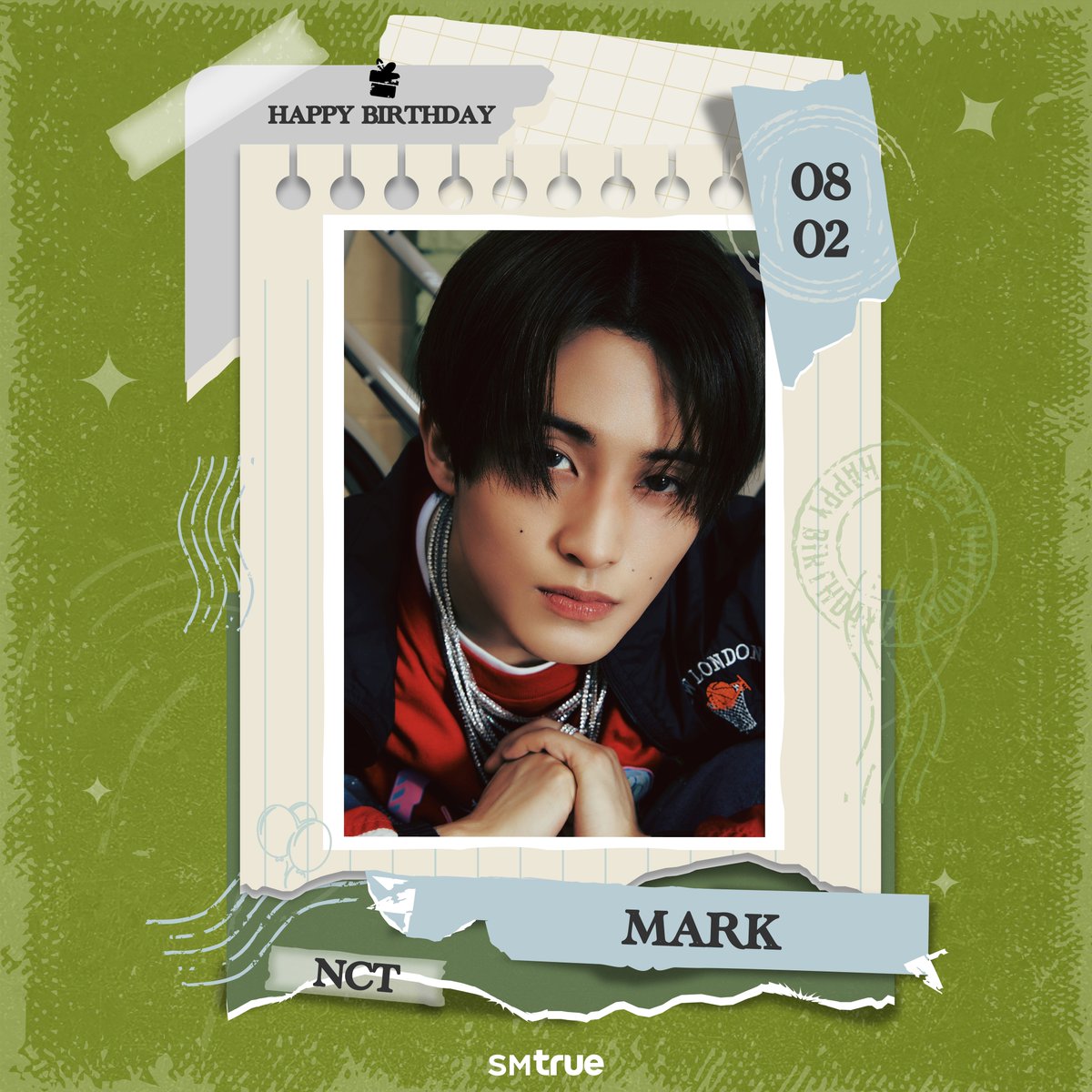 SMTrueThailand's tweet photo. #HAPPYMARKDAY 🎂

02.08.2024

สุขสันต์วันเกิด ‘MARK’ 💚

#MARK #마크
#NCT #NCT127 #NCTDREAM https://t.co/lDJTZr40J9
