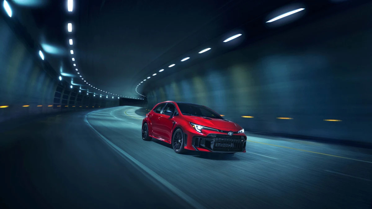 discautoparts's tweet photo. 2025 Toyota GR Corolla gets available automatic and more torque https://t.co/ezDrQiiLZr https://t.co/wH9ig4UzjL