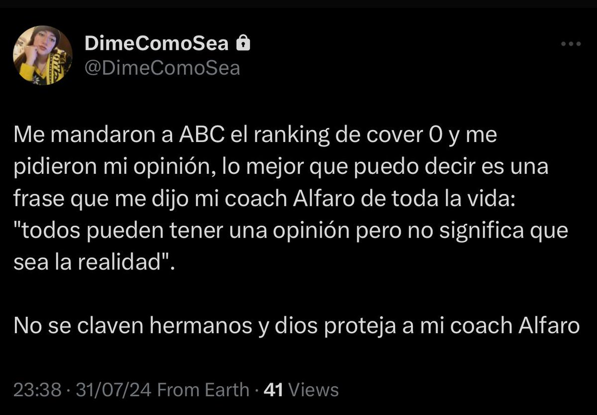 Alan Parra tweet media