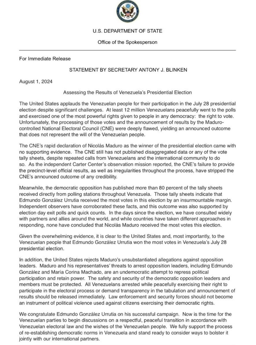 engineeringmdl's tweet image. @elonmusk Please take action to close and cancel Nicolás Maduro&apos;s account for spreading misinformation and violating human rights. He’s not the President any more. #BannedMaduro