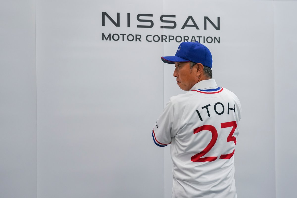 硬式野球部 日産自動車 日産 ユニフォーム NISSAN