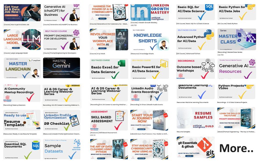 arshad83's tweet photo. 📚 Get a Free Ebook, Recordings, and Courses on Generative AI, AI &amp; ML

🧠 Explore a Comprehensive Guide 📷 Check Out the Best Workshops and Webinars

Boost your AI skills for 2024!

1⃣Follow(for DM access)  
2⃣Like and Repost this post 
3️⃣Reply with "Send"🧲 https://t.co/NvafgeiArL