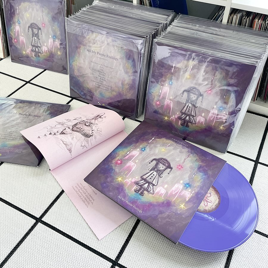 recordrecordth's tweet photo. แผ่นเสียง #LANDOKMAI - All my purple feelings เข้าแล้วนะครับ
Record Record. จำหน่าย แผ่นเสียง และเครื่องเล่นจากทั่วโลก พร้อมรับประกันแผ่นทุกอัลบั้ม มีปัญหาเปลี่ยนแผ่นใหม่
Line : @recordrecord.th
#recordrecordth #Vinyl #ขายแผ่นเสียง #แผ่นเสียง #แผ่นเสียงมือสอง #เพลง #ไวนิล https://t.co/4KrPZXlNYU