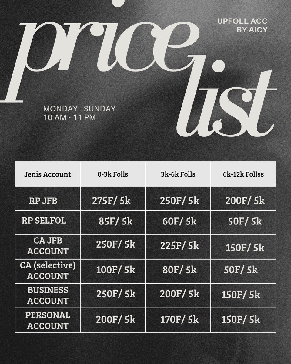 aicy ☆ open upfoll @ after dm tweet media