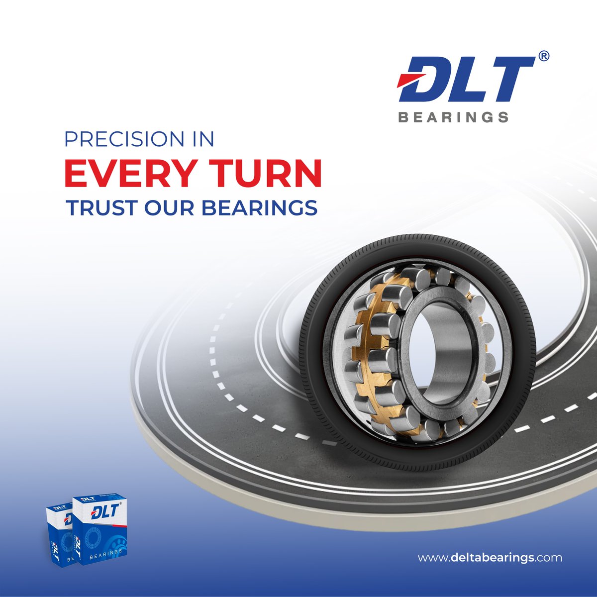 deltabearings's tweet image. DLT Bearing now offers an extensive selection of spherical roller bearings designed for maximum durability and performance. 

#DLTBearing #SphericalRollerBearings #EngineeringExcellence #HeavyDuty #ReliablePerformance