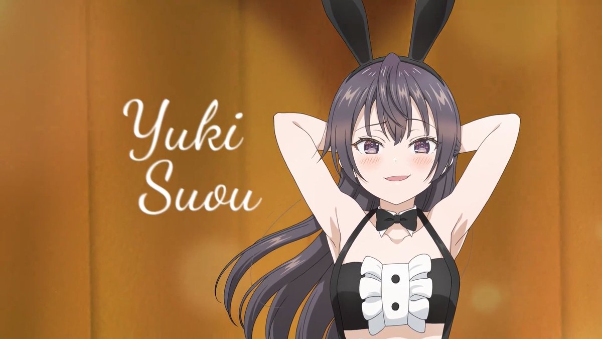ロシデレ 周防有希 描き下ろし等身大タペストリー バニーガール ポップアップ 周防有希 ロシデレ 等身大タペストリー バニーガール ポップアップ