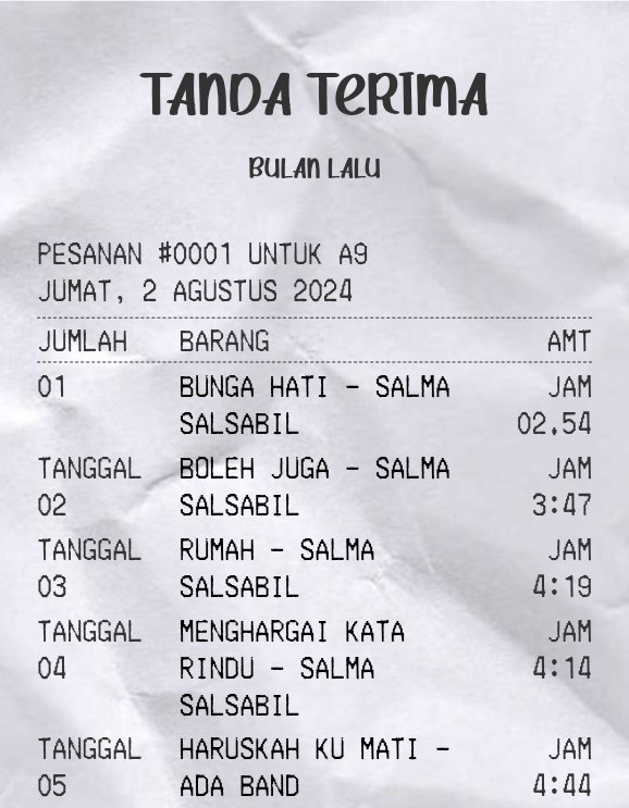 inimellll's tweet image. Fomo dikit ah 🤣 3 Spotify aja kali ya yang dikeluarin nyah☺️
Tapi mohon maaf ini ko bugati semua ya yg pertama😭 
#selamatstreamingsalmine 🫶🏻
#funstreaming