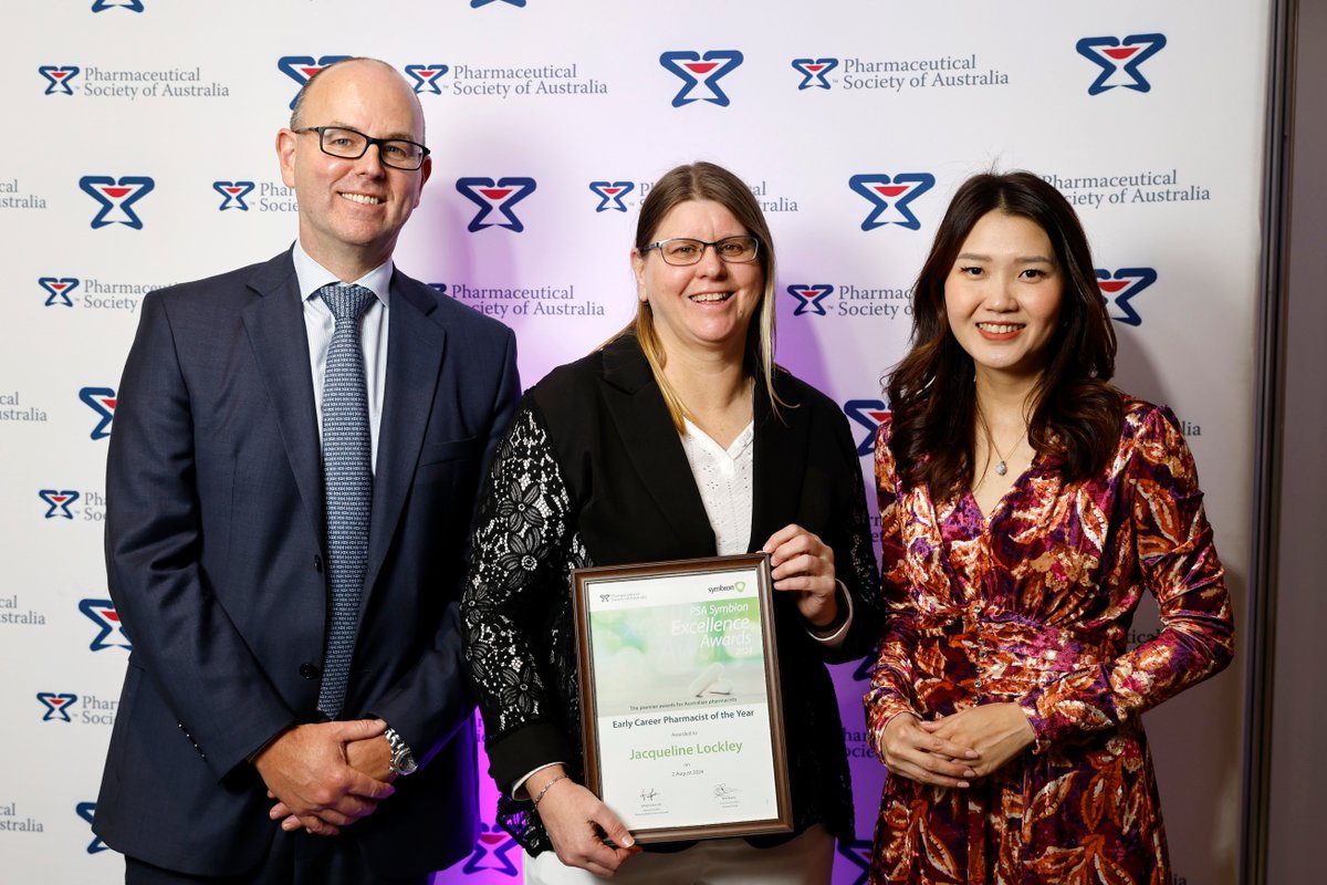DAY 1 of PSA24!

PSA24 kicks off in Sydney with inspiring addresses from our National President Fei Sim FPS &amp; Hon. Emma McBride MP. Congratulations to our Symbion Excellence Award winners:

🏆 Jackie Lockley MPS
🏆 Dr. Amy Page FPS
🏆 Peter Halstead FPS

#PSA24 #PSA24SYD