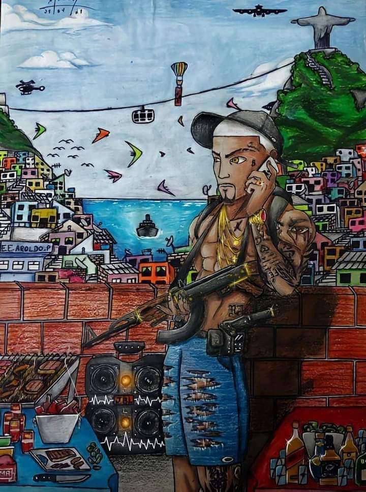 Nós amamos o bairro, mas nossos sonhos estão fora dele...