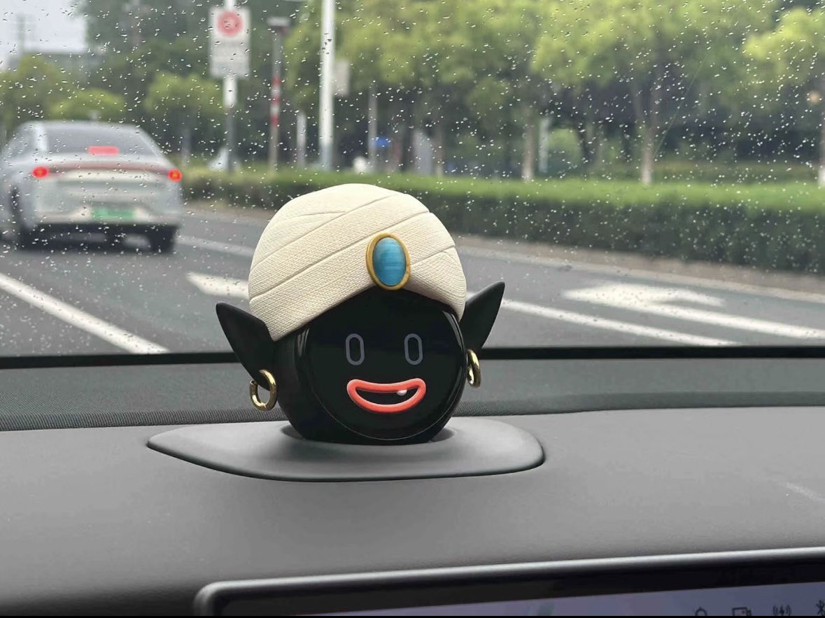 linhai203's tweet image. 这nomi太调皮了！