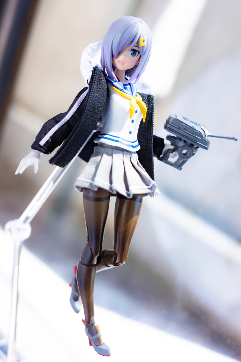 hamakaze_17's tweet photo. #tinycloset
#美プラカッコ良く武器構え大会
#お昼休みに一枚だけ模型写真を貼ろう https://t.co/MLPRpWWTpE