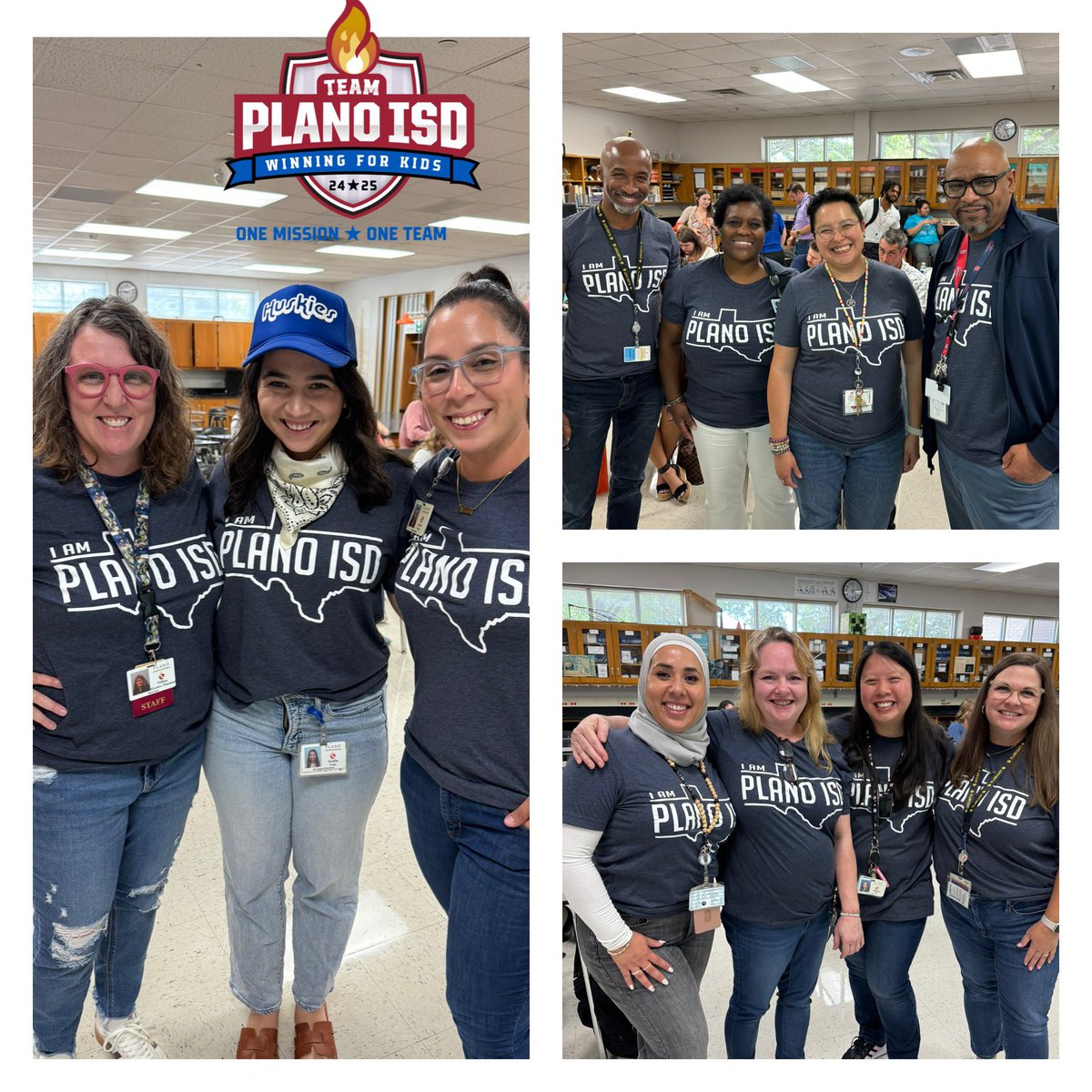 Excited to welcome new teachers to Plano ISD with the help of our amazing PLANners (Professional Learning Ambassador Network)! 🎉 They’re diving into Google Classroom lessons, exploring essential #edtech, &amp; setting the stage for an awesome school year! 🚀✨ #TeamPISD #pisdlearns