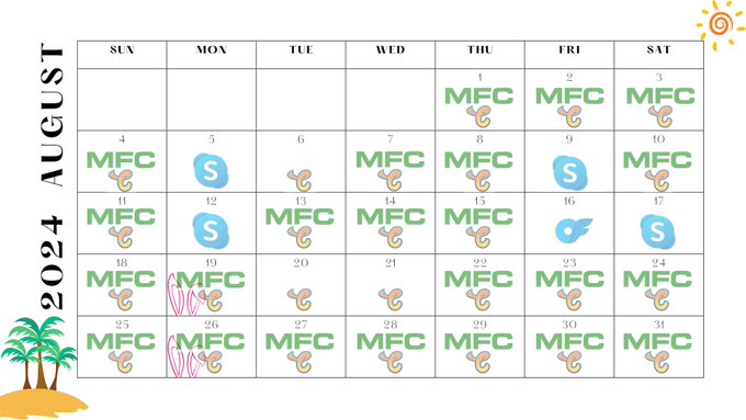 better late than never, soft plans for what's going on this month https://t.co/lc0eCgSnM9