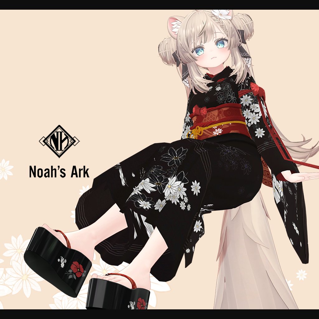 Noahs00Ark's tweet photo. ／
プレゼント企画🎉🎁
＼

8/6日(火)発売予定の浴衣衣装「手鞠」を 抽選で3名様にお好きなアバターに対応してプレゼント！🎊✨

※Noah’sArk既存販売衣装で対応済みアバターが対象✨

🎊//応募条件//🎊
1⃣@Noahs00Arkをフォロー
2⃣この投稿をリポスト
3⃣8/5 21:00まで参加可能

#VRChat #NoahsArk3D https://t.co/VmyKEE581q