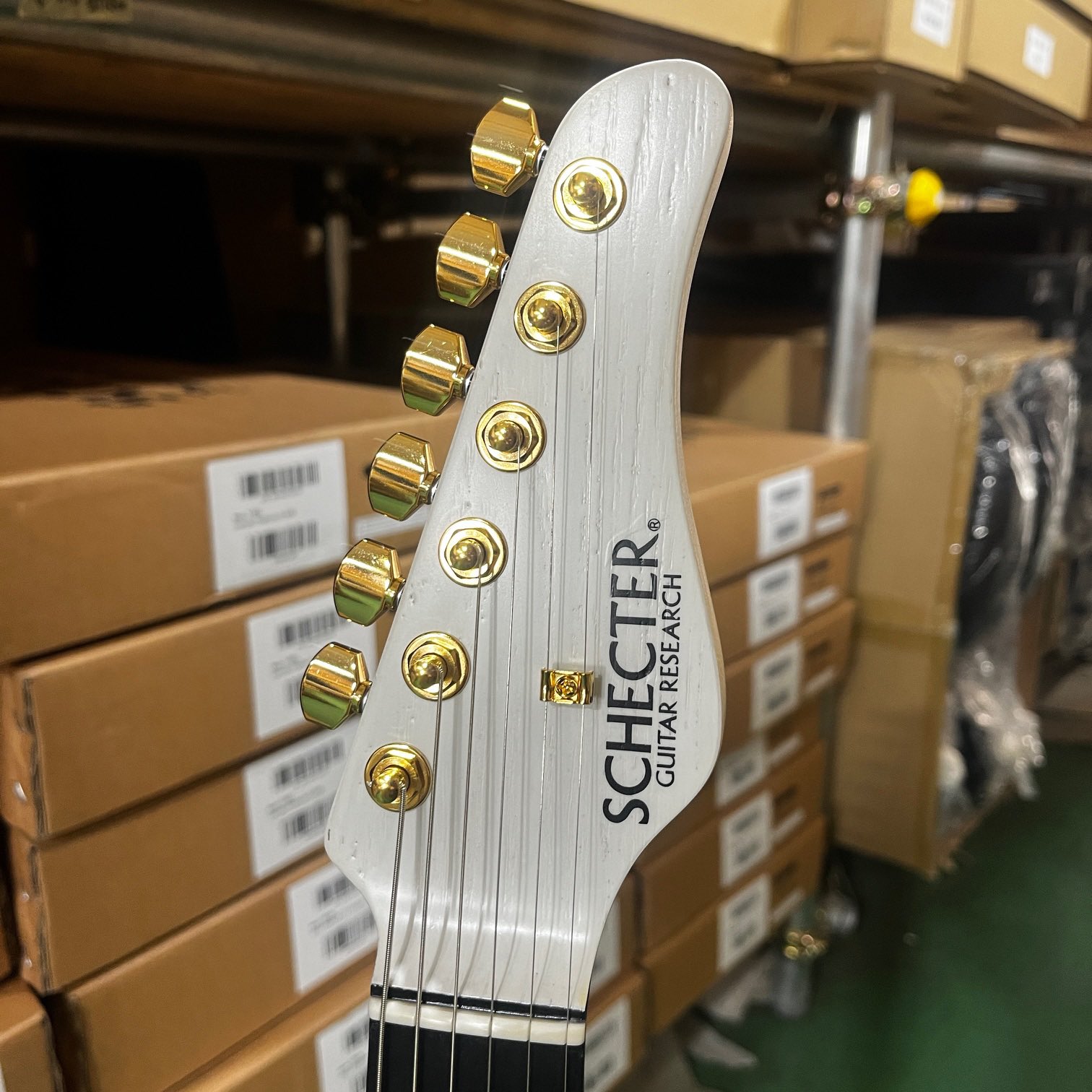 SCHECTER GUITAR JPN on X: 