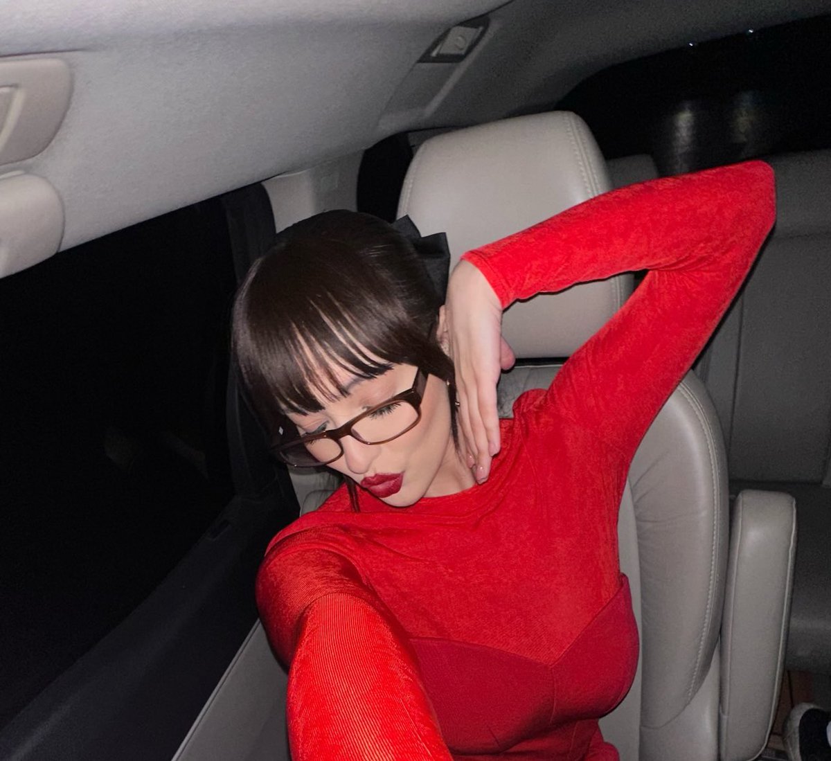 Avaも前髪つくってたけどFaouziaもつくってる！2人の前髪久しぶりに見た