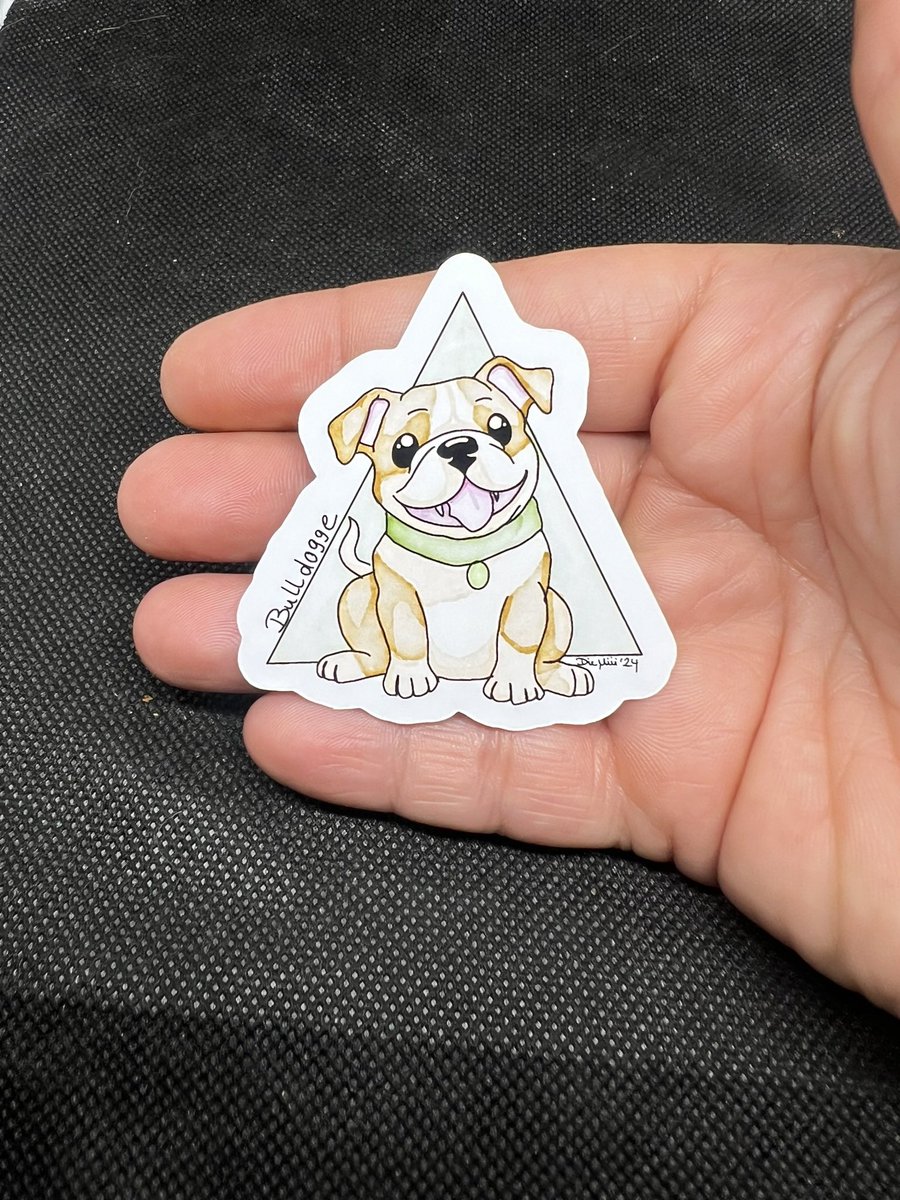 dm_mcht_knst's tweet photo. Bulldog
#bulldog #bulldogge #bulldoglove #dog #doglover #dogsticker #sticker #stickers #digitalart #dogitalart #digitalillustration #digitaldrawing #stickerart #procreate #procreateart #artist #artistsoninstagram https://t.co/mM9ICz5DUY