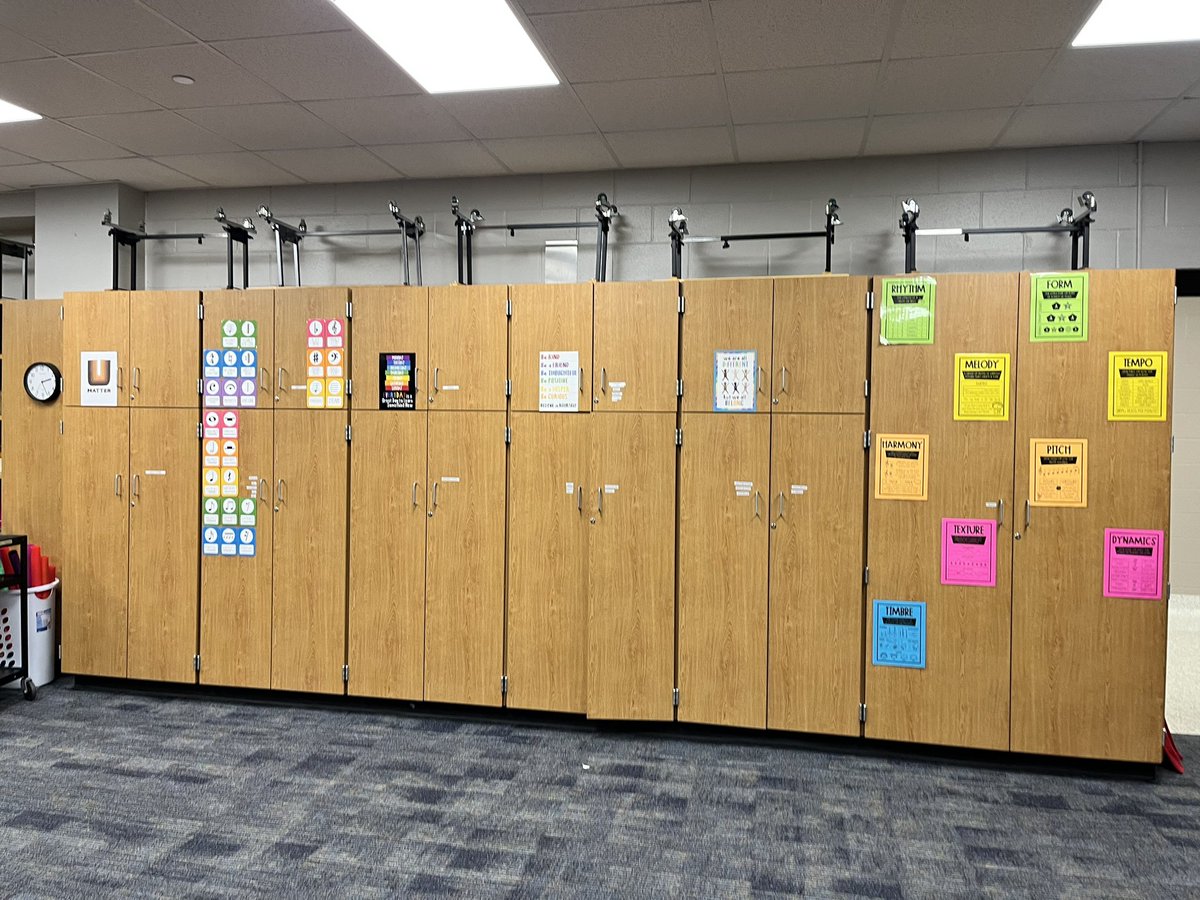 FanningTeacher's tweet photo. Classroom set-up day one was successful! 😊✏️🎶 https://t.co/L8uyMS9AWD