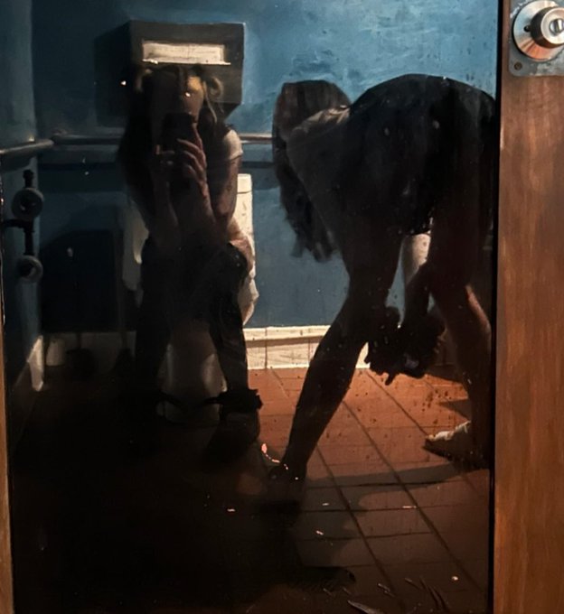 2 pic. happy national gfs day to @bondagebunn1e she is the loml, I want to die in her arms with her face