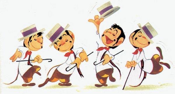 Jose Luis Moro designs for the Cantinflas Show