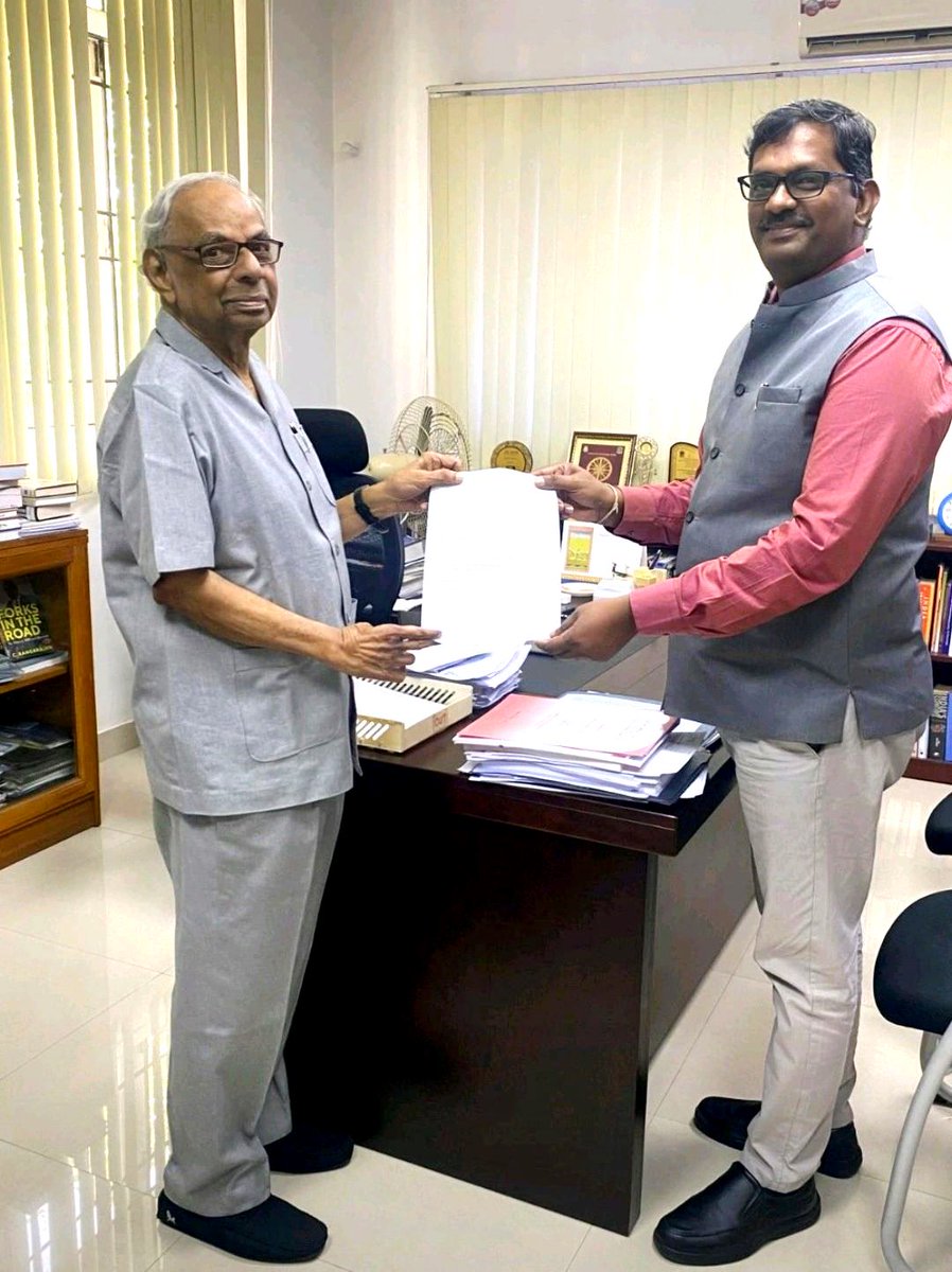 Prof. N.R. Bhanumurthy, an alumnus of the School of Economics, University of Hyderabad (UoH), MA (1993-95) and MPhil (1997), has been appointed Director of the Madras School of Economics. Dr. C Rangarajan, former Chancellor of University of Hyderabad is the Chairman of Madras