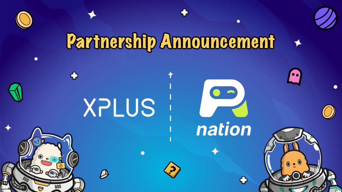 XPLUS 🕹️The 1st TradingGameFi Platform (@xplusio) on Twitter photo 🎉Big news!
🔥Excited to announce our partnership with <a href="/playnationapp/">Playnation</a>
⭐️Playnation - Every game leads to an airdrop
🤝Collaborate to discover new opportunities within the TON community!
👀Get ready for exciting #TON updates! 🎉Big news!
🔥Excited to announce our partnership with <a href="/playnationapp/">Playnation</a>
⭐️Playnation - Every game leads to an airdrop
🤝Collaborate to discover new opportunities within the TON community!
👀Get ready for exciting #TON updates!