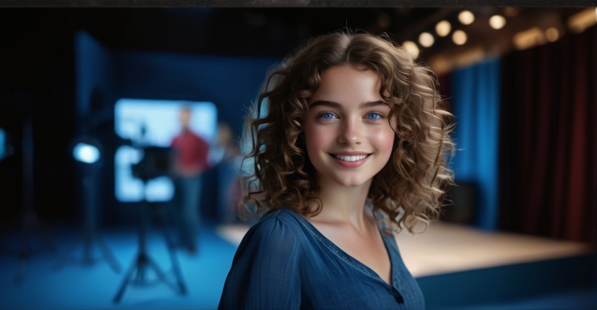 AliceModelAi's tweet photo. 🎥 Curious about life on a Hollywood set? As an extra with dreams of becoming a screenwriter, I capture the magic of filmmaking. 🌟 🌿✨ Explore more at https://t.co/ET2BUPG4JE artspace 🌸🍃 #BehindTheScenes #CreativeJourney #aigirlfriend #AIgirl https://t.co/JQHr4kvaoy