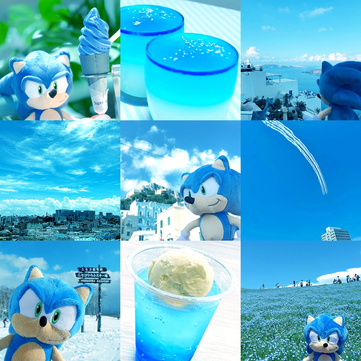 SEGA_OFFICIAL's tweet photo. TLにセガブルーを流します（涼）　#SEGA　

We’re sharing our blue color photos! https://t.co/3lF1W5vW5j