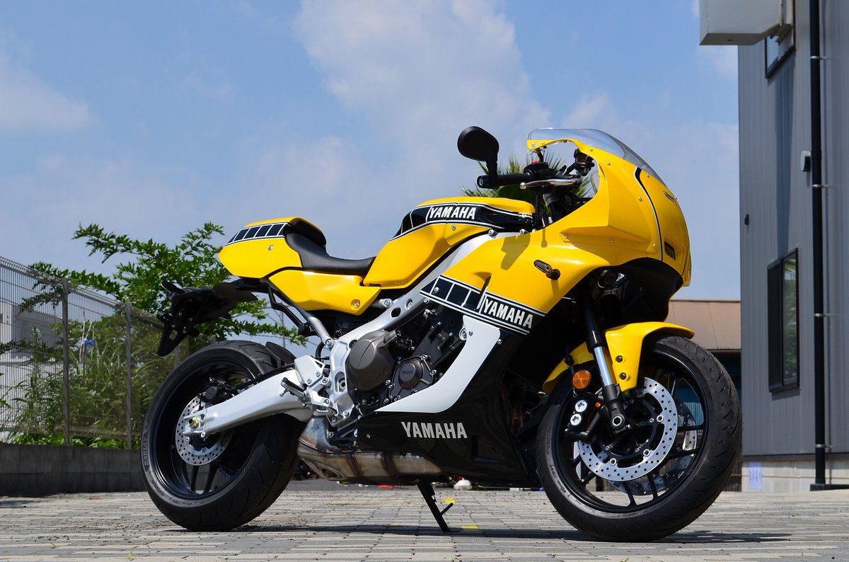 XSR900GP、カスタムペイント第2弾です！ USインターカラーをモチーフに