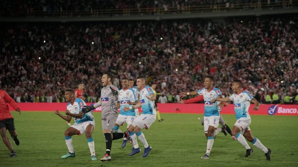 🦈 Nómina campeona: Mario Sebastián Viera 1; Marlon Piedrahita 20, Rafael Peréz 5, Gabriel Fuentes 17, Germán Gutiérrez 2; Luis Narvaez 15, Victor Cantillo 24, James Sanchez 6, Fabián Sambueza 25, Freddy Hinestroza 8 y Teófilo Gutiérrez 29. 

🗣: Julio Avelino Comesaña.

🌟 2019