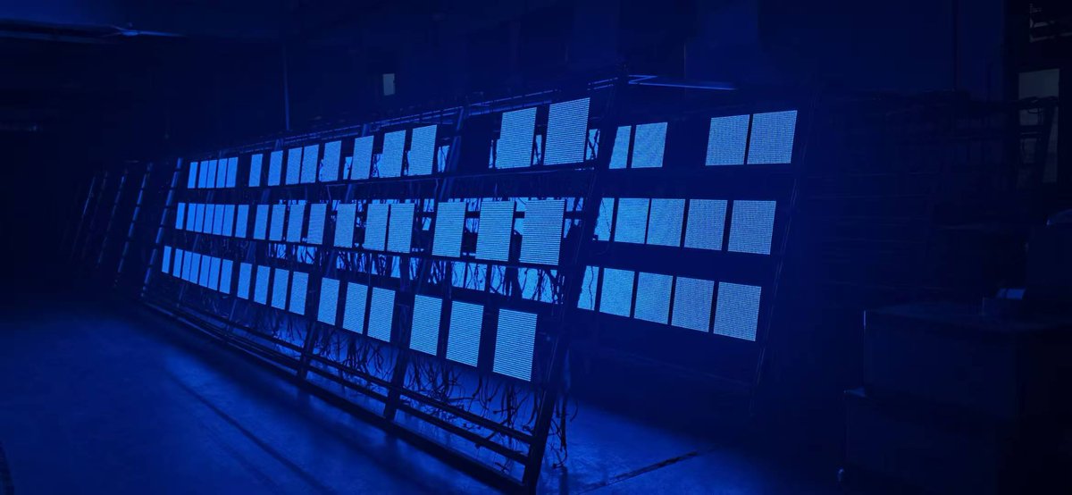 TracyHu16's tweet image. P10 outdoor front service led module, 320*320mm, 118pcs aging testing.
Send out this afternoon.
#Frontservice #outdoorledmodule #ledpanel #leddisplayscreen #ledvideowall
#P2.9, P3.9 #P4.8 #P4 #P5 #P6 #8 #10