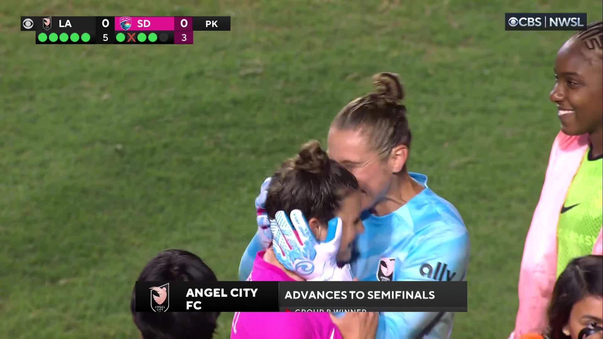 KENNEDY FULLER ENDS IT FOR ANGEL CITY 🪽🩷