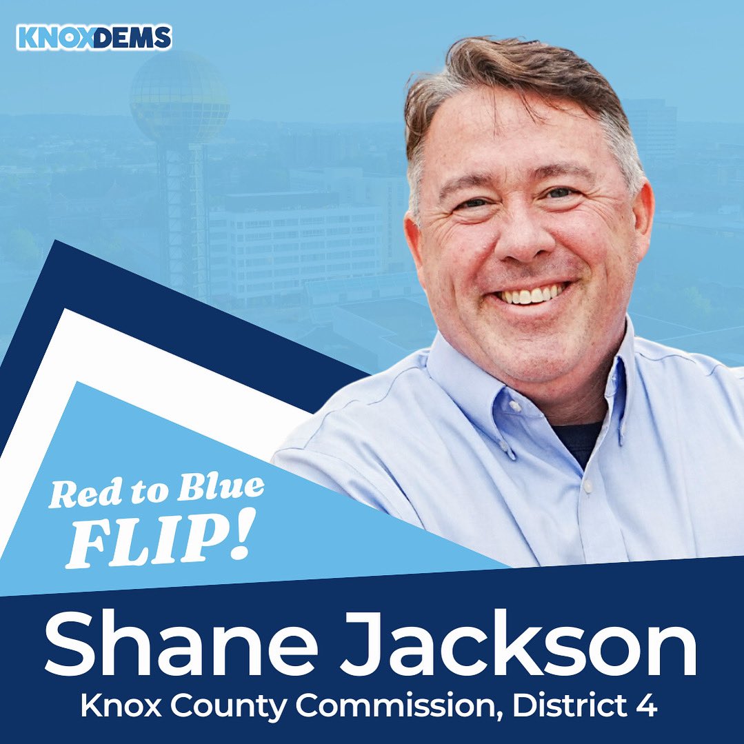 Congratulations, <a href="/ShaneForKnox/">Commissioner Shane Jackson</a>!