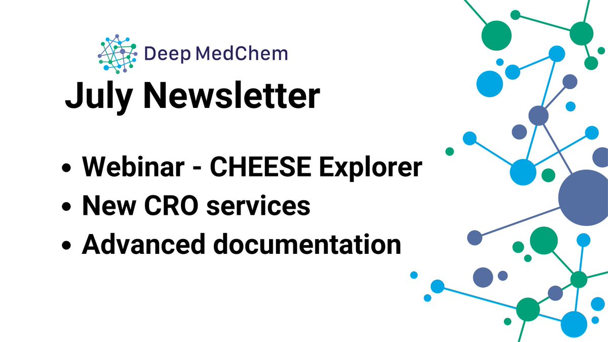 Deep MedChem tweet media