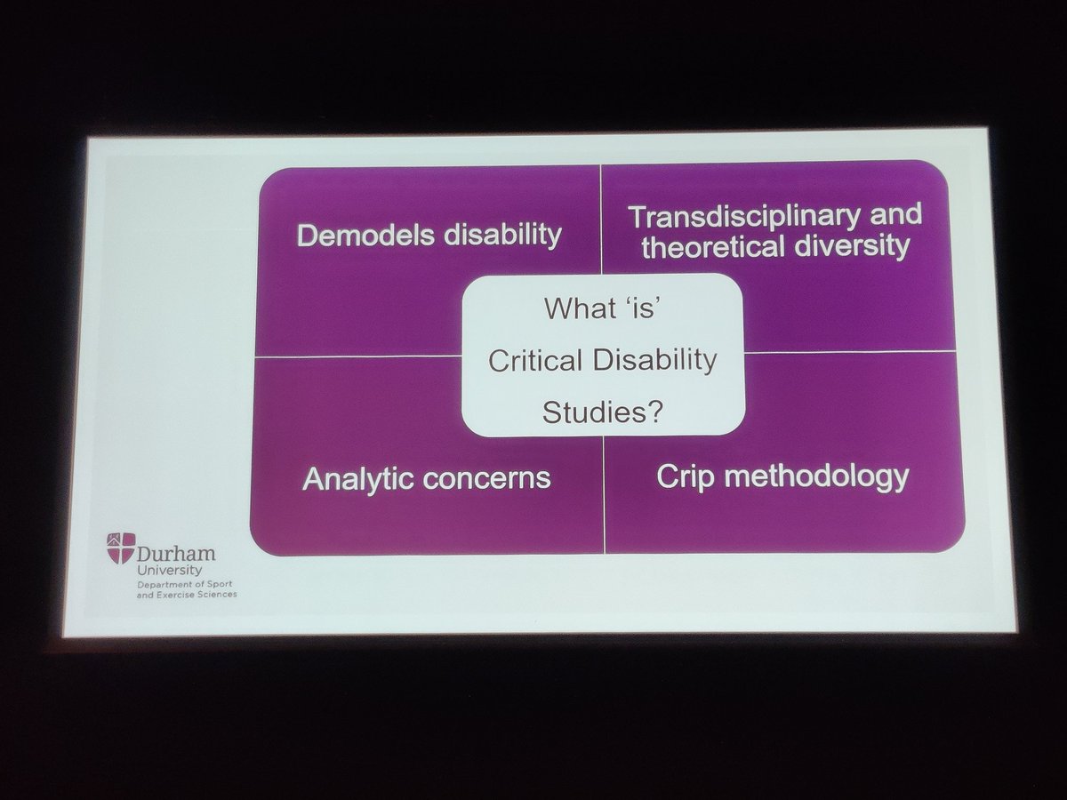 kwokwng's tweet photo. @BrettSmithProf provides and overview of what critical disability studies as a keynote presentation at #asape https://t.co/Q9vhfJ8Etj