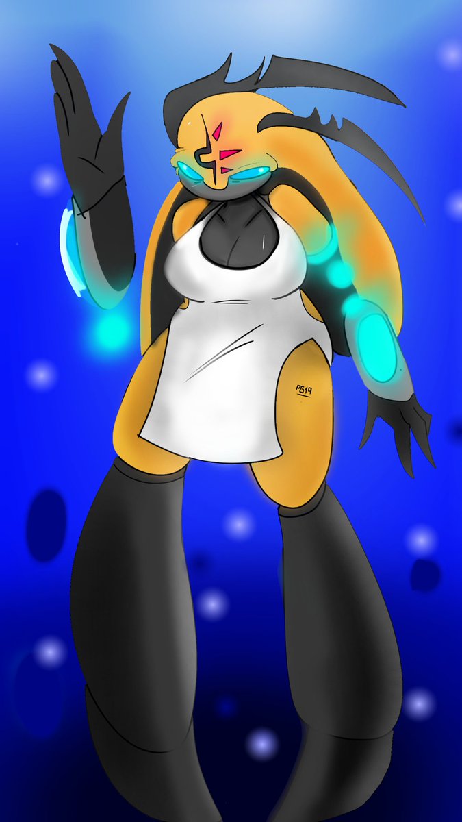 1RavenDreams's tweet photo. Rassiel X-10 CR31 🤖✨ #Androids #oc #art #Robotwoman #drawing #originalcharacter⚠️ https://t.co/GcJVc1GkkB