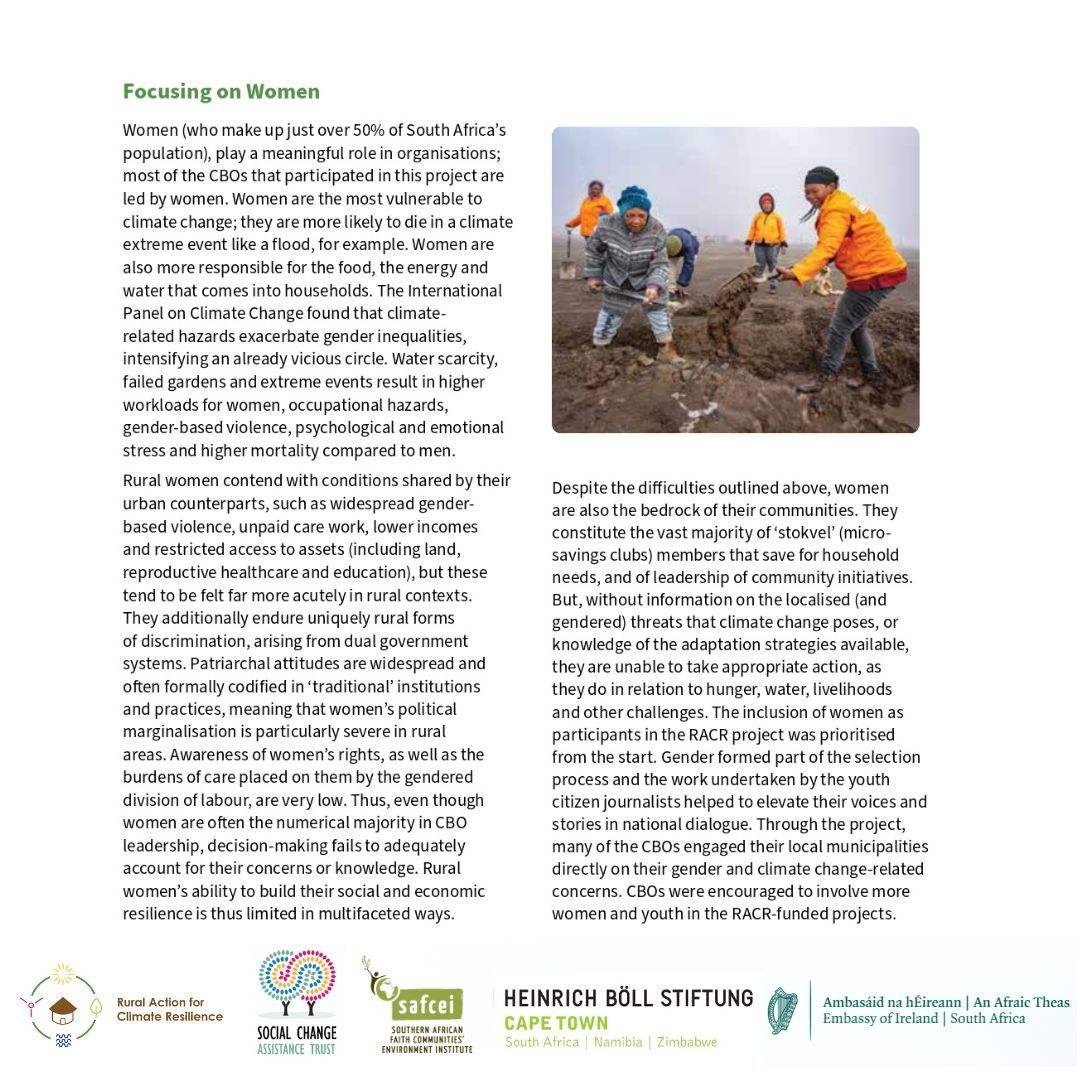 ScatRural's tweet photo. This month, we celebrate the contributions of women in our partner organisations and CBOs. Let's continue to elevate their voices and stories in national dialogue.
Together, we empower change and inspire progress! #WomensMonth #Empowerment #ClimateAction #RuralCommunities #RACR https://t.co/2HsXOq3yHr