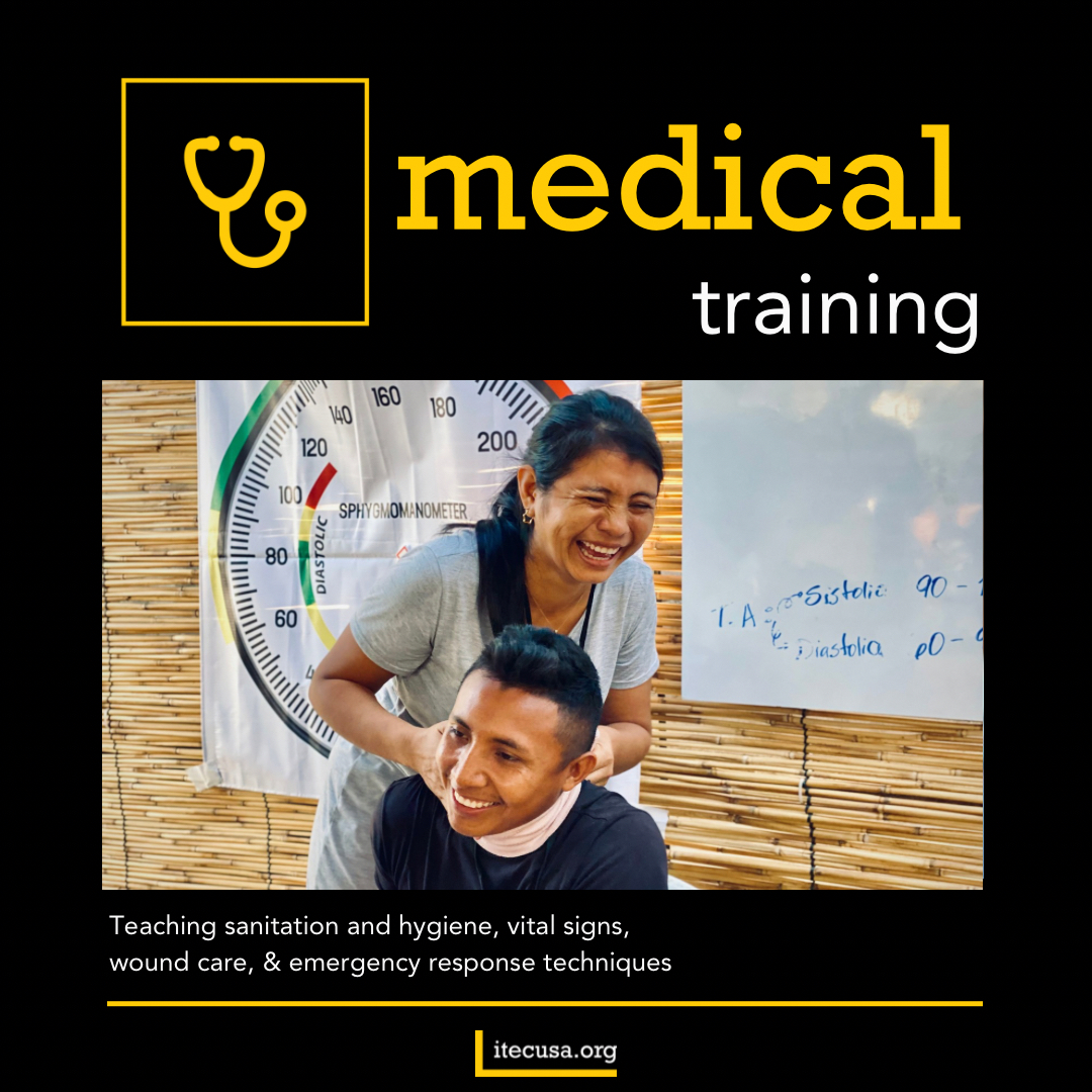 itecusa's tweet image. Our mission is to empower indigenous followers of Christ with basic healthcare skills, thereby enabling them to address both the physical and spiritual well-being of their communities.