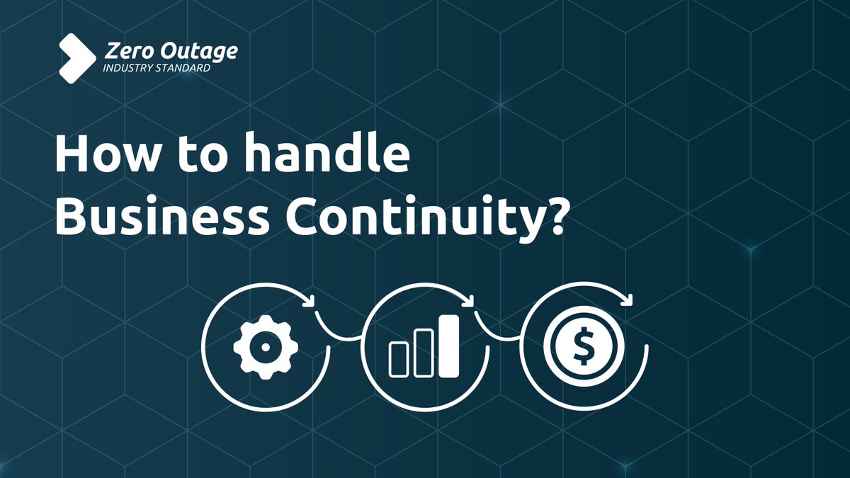 Learn about the key threads and how to overcome them while preparing and responding to a disaster event: buff.ly/3WzewCw #ITQuality #ZeroOutage #ITSecurity