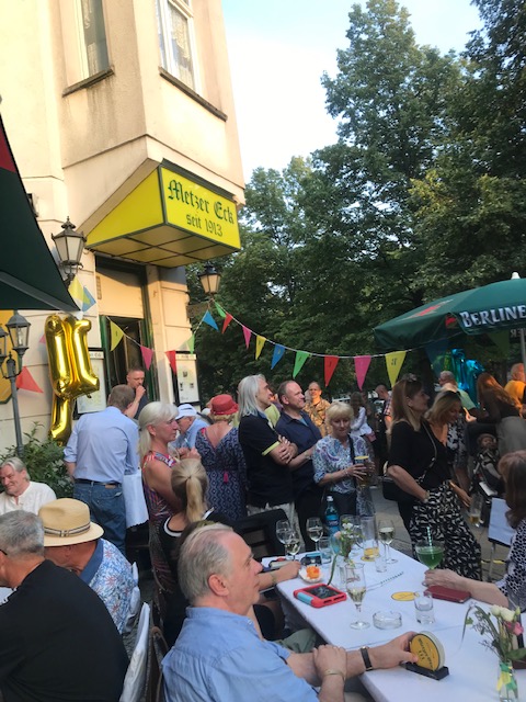 111 years of Metzer Eck. Wish I'd been there ...