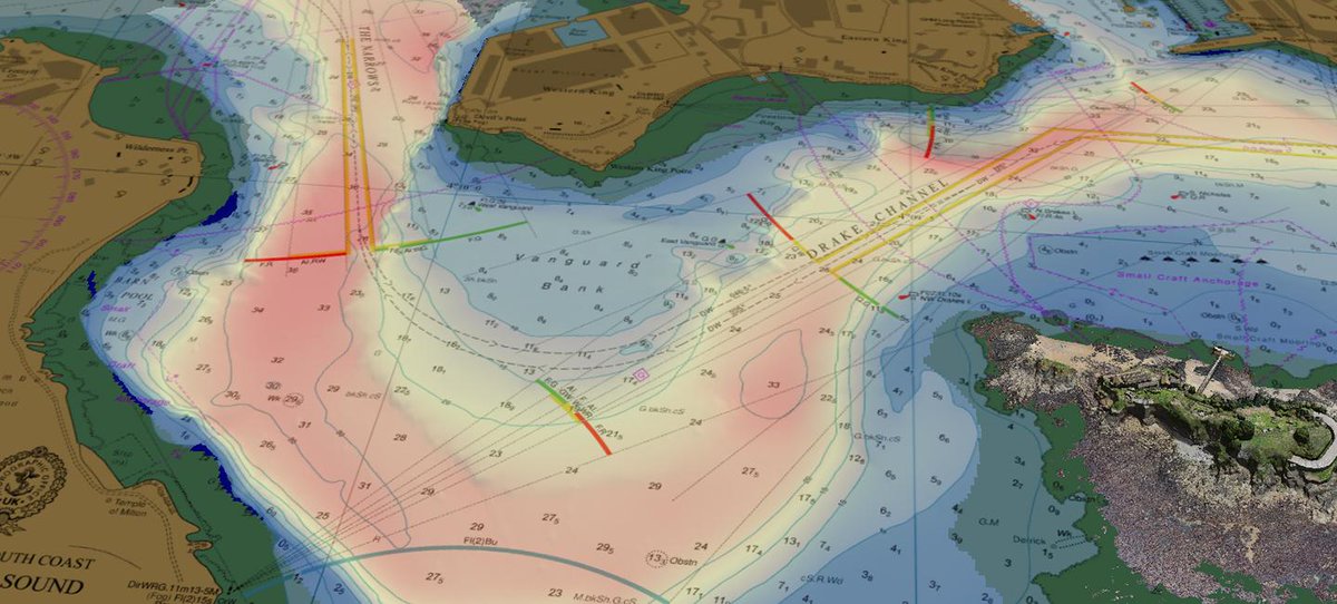 UKHO's tweet image. The UK Centre for Seabed Mapping recently celebrated its 2nd anniversary. The #UKCSM aims to bring together the existing #SeabedMapping community across UK government and embed common approaches to data collection, data standards and data sharing.

ow.ly/Pmk750SMV4c