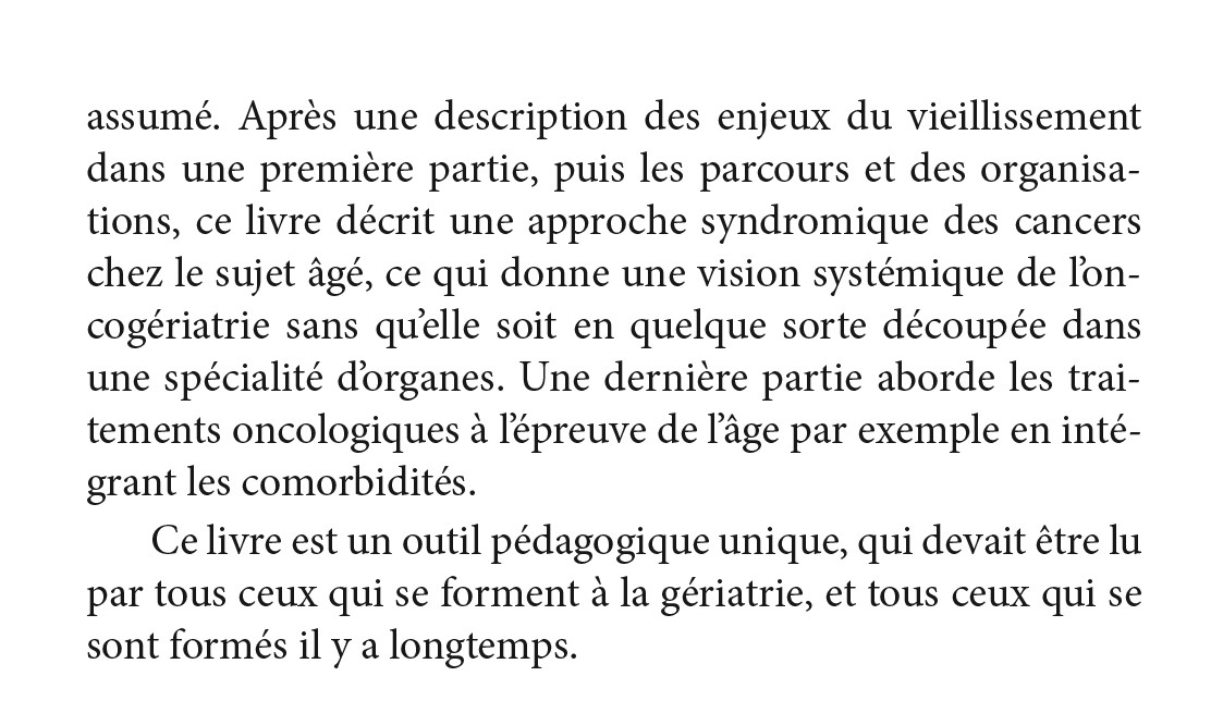 JLE - John Libbey Eurotext (@john_libbey) on Twitter photo 📍 Nous vous invitons à découvrir la note de lecture qui a été publiée dans le numéro 2 de la revue "Gériatrie et Psychologie Neuropsychiatrie du Vieillissement" sur l'ouvrage "Vieillissement et cancer", coordonné par <a href="/Dedeckerlaure1/">de Decker laure</a> et Pierre Soubeyran. tinyurl.com/329vnazk 📍 Nous vous invitons à découvrir la note de lecture qui a été publiée dans le numéro 2 de la revue "Gériatrie et Psychologie Neuropsychiatrie du Vieillissement" sur l'ouvrage "Vieillissement et cancer", coordonné par <a href="/Dedeckerlaure1/">de Decker laure</a> et Pierre Soubeyran. tinyurl.com/329vnazk