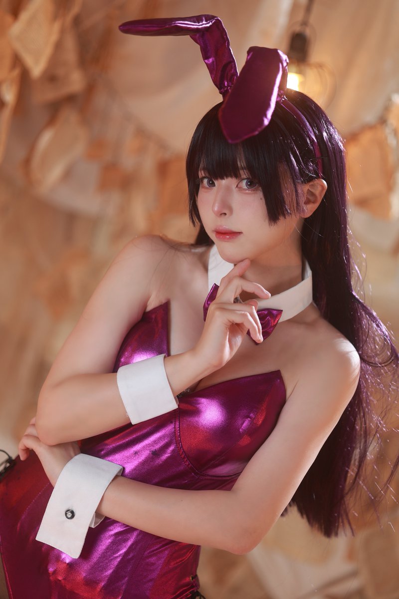 mikancos's tweet photo. ー🐰 #バニーの日 🐰ー

俺の妹がこんなに可愛いわけがない
黒猫（五更瑠璃）
photo：北海さん（@hokkai61 ） https://t.co/waihU9V86T