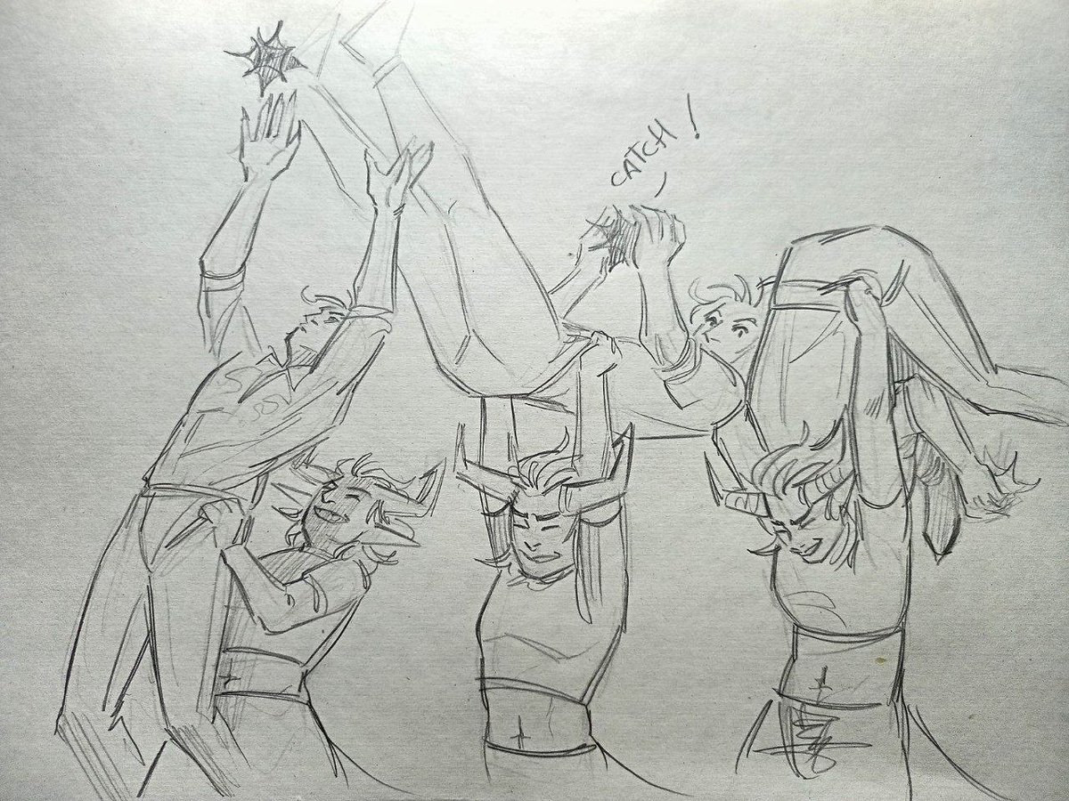 they're so silly... #Astarion #bg3