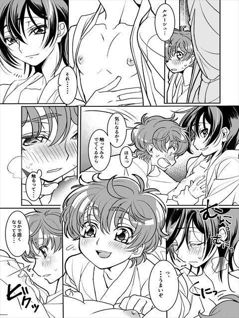 shota_kokuho's tweet photo. 年の差スザルル(1/4) https://t.co/XGuNhNH3tk