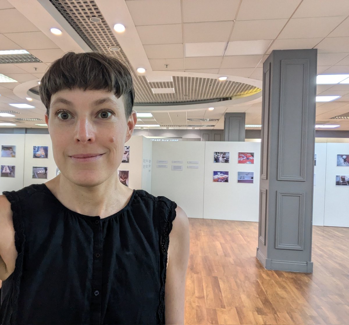 Victoria Cluley (@victoriacluley) on Twitter photo The <a href="/FrailtyEthncity/">Frailty&Ethnicity</a> study exhibition is officially open to the public. I'll be here until 2.30pm. It's nice and cool in here at the Haymarket shopping centre so if you are in Leicester and want a break from the sunshine come and have a looksee. The <a href="/FrailtyEthncity/">Frailty&Ethnicity</a> study exhibition is officially open to the public. I'll be here until 2.30pm. It's nice and cool in here at the Haymarket shopping centre so if you are in Leicester and want a break from the sunshine come and have a looksee.