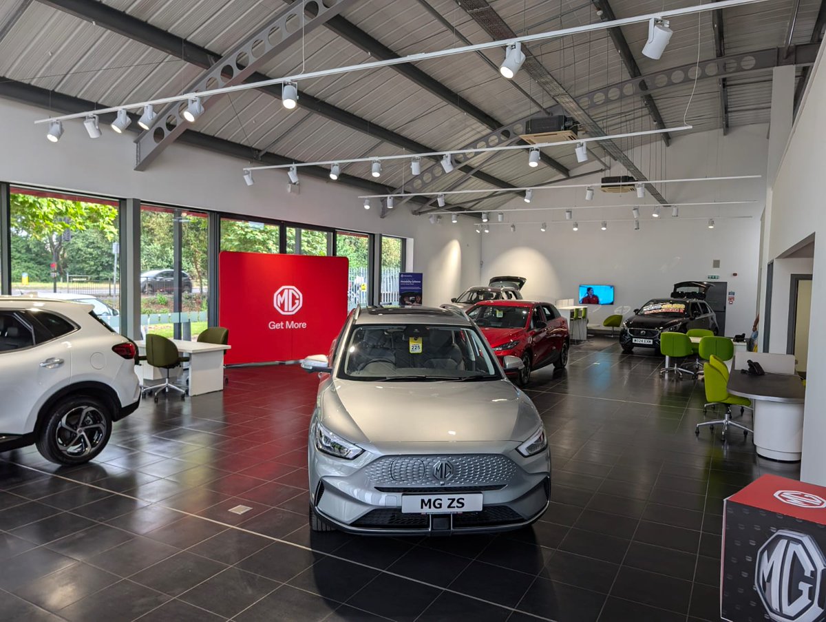 DriveMotorGroup's tweet image. Our new MG site in #Weston Super Mare is now open🎉   

The site will serve as the new name for #MG in Weston and will operate in conjunction with our existing #Vauxhall site on Aiescome Way.

Read more here: drivemotorretail.co.uk/news/drive-mot…