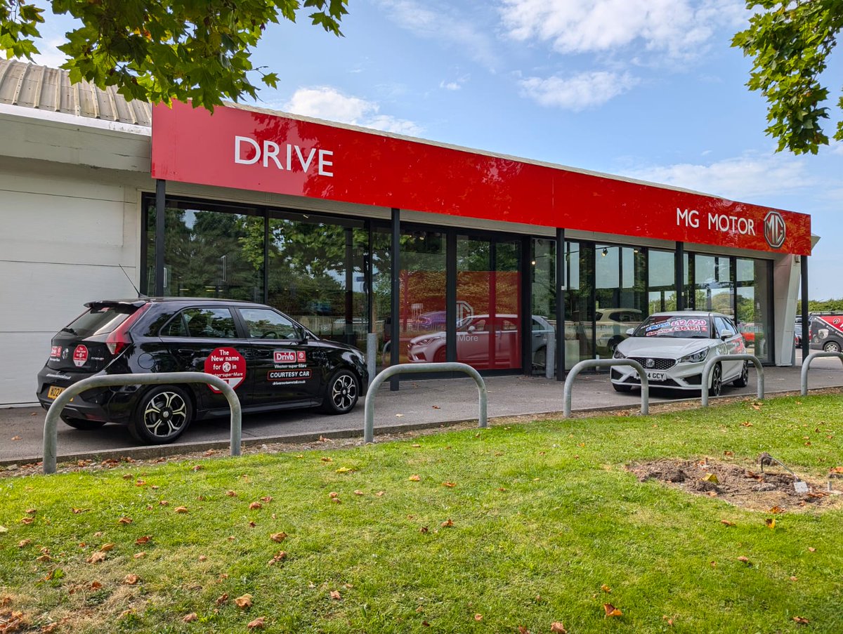 DriveMotorGroup's tweet image. Our new MG site in #Weston Super Mare is now open🎉   

The site will serve as the new name for #MG in Weston and will operate in conjunction with our existing #Vauxhall site on Aiescome Way.

Read more here: drivemotorretail.co.uk/news/drive-mot…